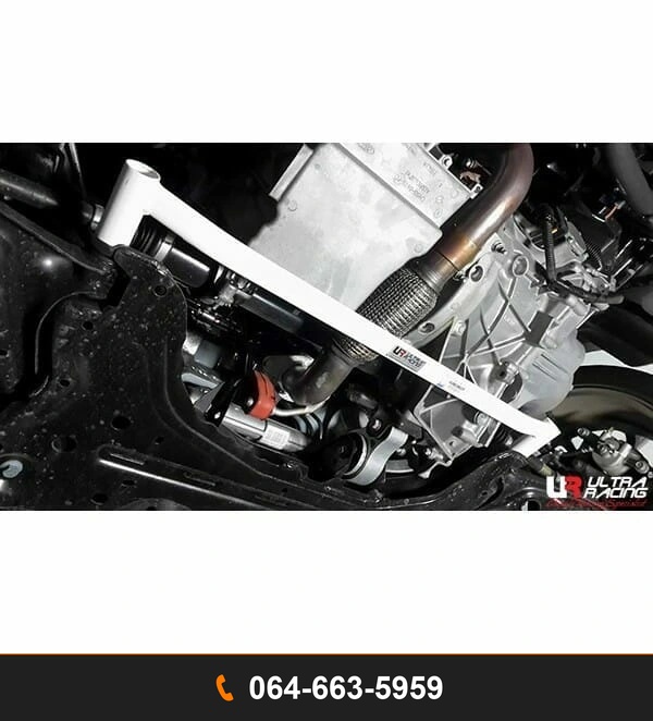 ค้ำตัวถังล่างหน้า Ultra Racing UR-LA2-2554 FORD FIESTA