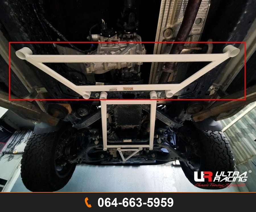 ค้ำตัวถังล่างกลาง Ultra Racing URVN-ML4-4330 FORD RANGER