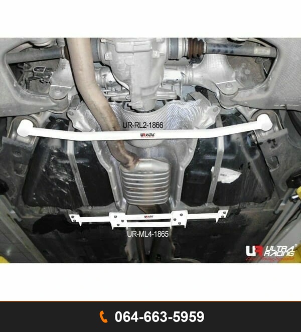 ค้ำตัวถังล่างหลัง Ultra Racing UR-RL2-1866 BMW E63 BMW F10