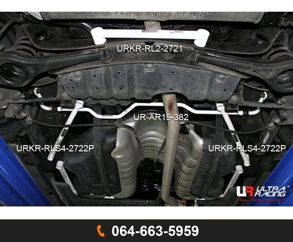 กันโคลงหลัง Ultra Racing UR-AR19-382 SSANGYONG ACTYON