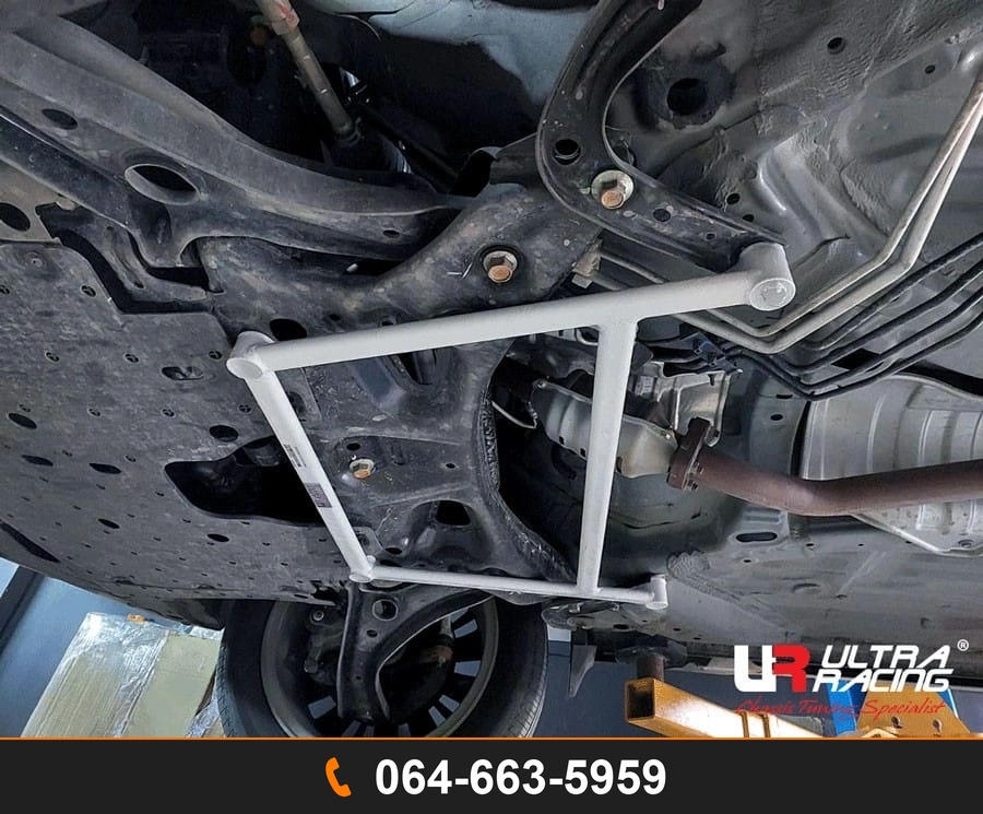 ค้ำตัวถังล่างหน้า Ultra Racing URPH-LA4-4454 HONDA BR-V