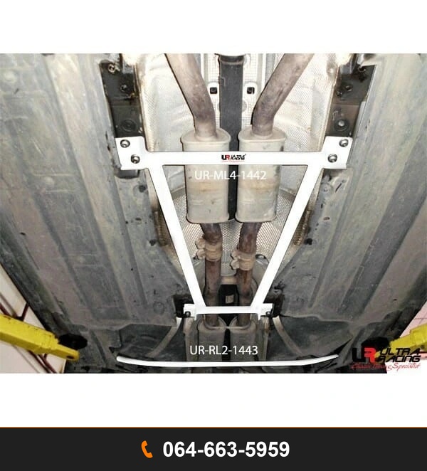 ค้ำตัวถังล่างหลัง Ultra Racing UR-RL2-1443 AUDI A6
