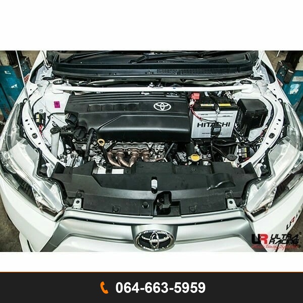 ค้ำโช้คหน้า Ultra Racing URTH-TW2-2784 TOYOTA YARIS