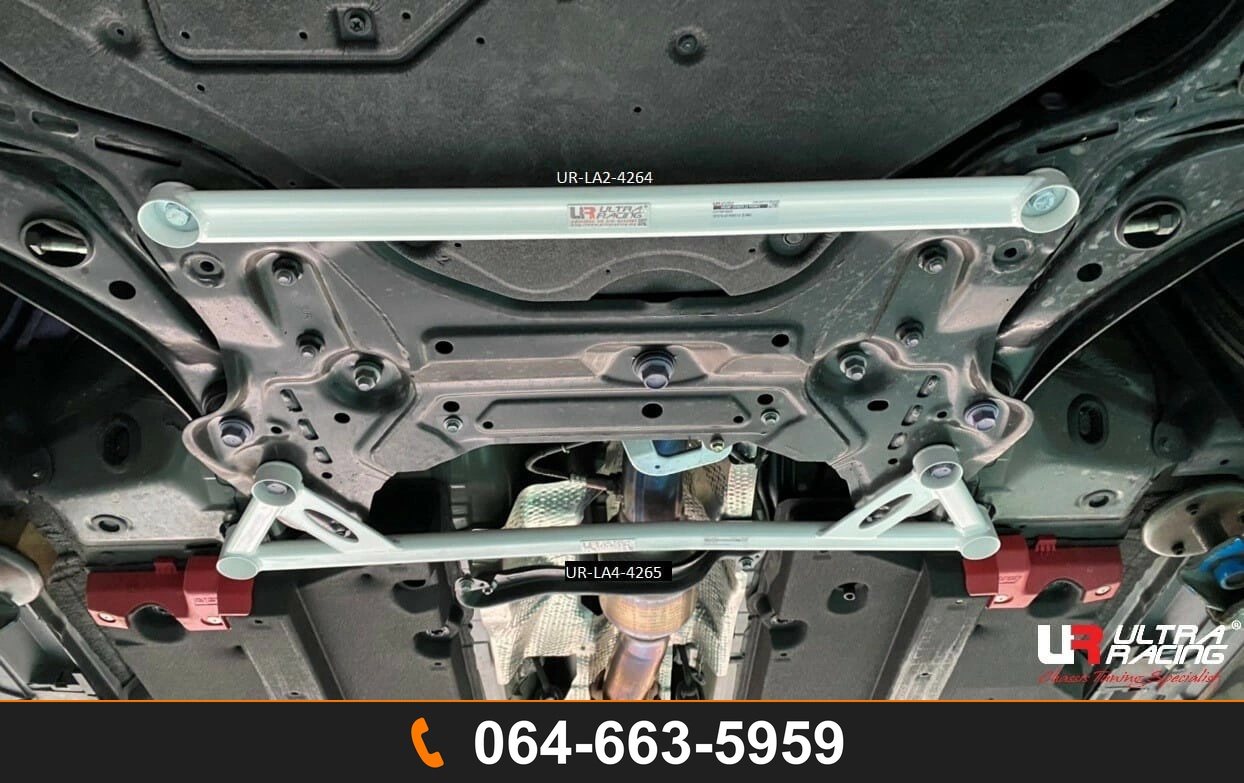 ค้ำตัวถังล่างหน้า Ultra Racing UR-LA2-4264 TOYOTA GR YARIS