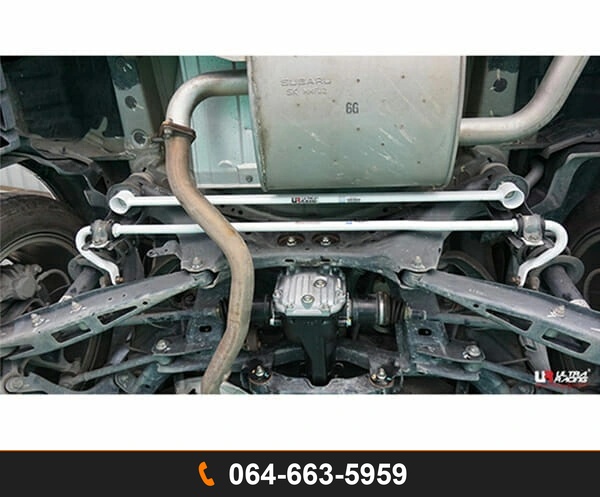 ค้ำตัวถังล่างหลัง Ultra Racing UR-RL2-3787 SUBARU XV