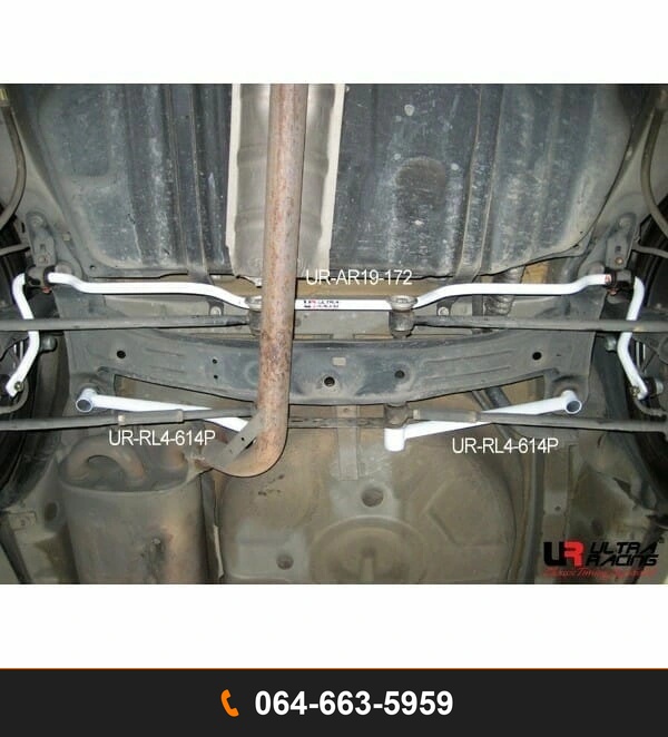 ค้ำตัวถังล่างด้านข้างหลัง Ultra Racing UR-RS4-614P TOYOTA CAMRY