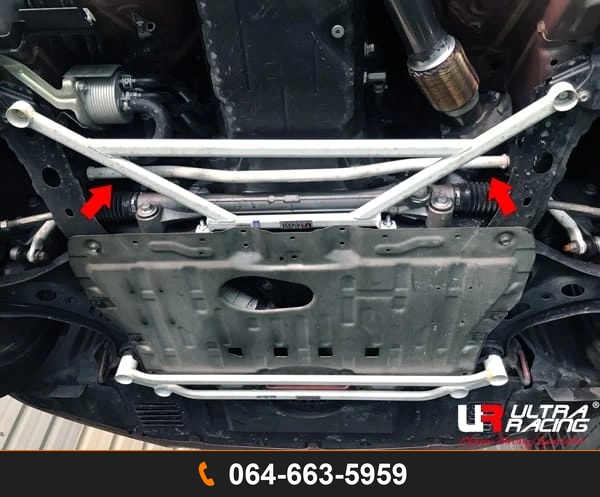 กันโคลงหน้า Ultra Racing URCN-AF21-466 SUBARU BRZ