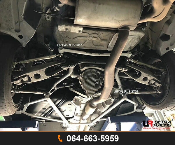 ค้ำตัวถังล่างหลัง Ultra Racing URTW-RL2-3707 BMW F87