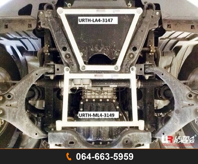ค้ำตัวถังล่างกลาง Ultra Racing URTH-ML4-3149 ISUZU MU-X