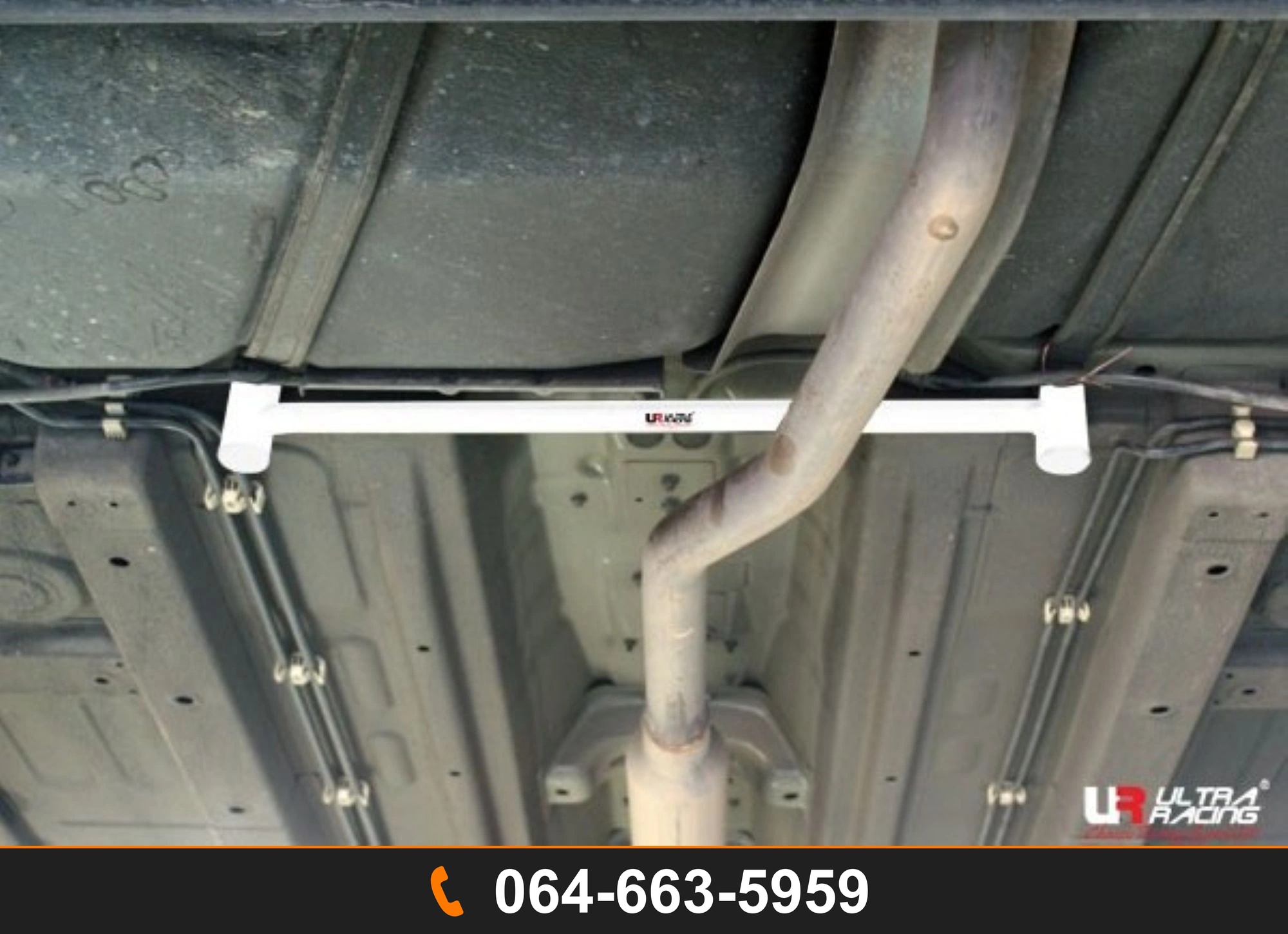 ค้ำตัวถังล่างกลาง Ultra Racing UR-ML2-1402 SUZUKI SWIFT