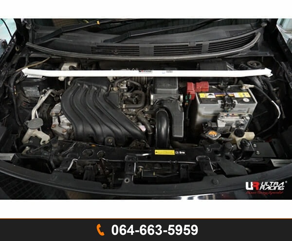 ค้ำโช้คหน้า Ultra Racing UR-TW2-2549 NISSAN ALMERA NISSAN NOTE