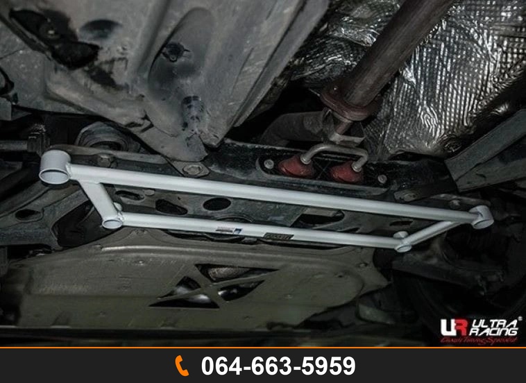ค้ำตัวถังล่างหน้า Ultra Racing URTH-LA4-2789 VOLKSWAGEN BEETLE