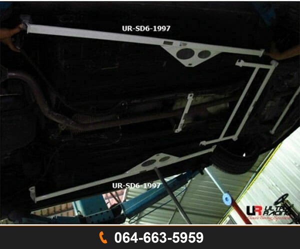 ค้ำพื้นด้านข้าง Ultra Racing UR-SD6-1997P HONDA CIVIC