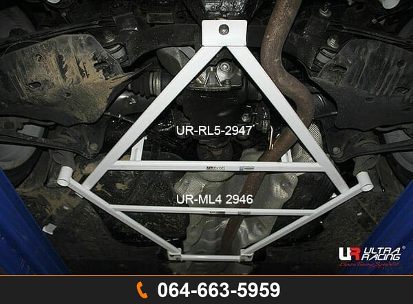 ค้ำตัวถังล่างกลาง Ultra Racing URTW-ML4-2946 BMW F31 BMW F34