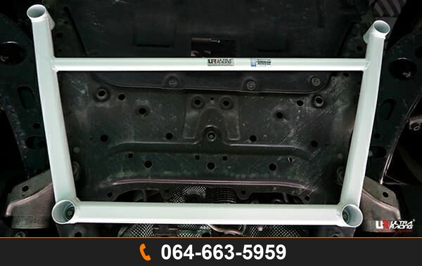 ค้ำตัวถังล่างหน้า Ultra Racing URTW-LA4-3857 BMW F44 BMW F48 MINI CLUB MAN MINI COUNTRY MAN