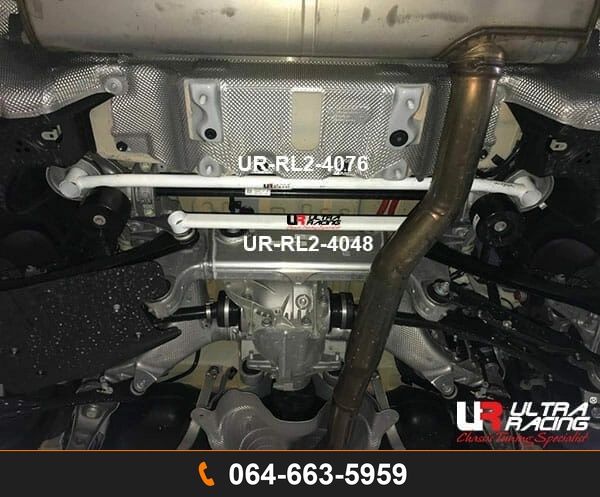 ค้ำตัวถังล่างหลัง Ultra Racing URCN-RL2-4076 BMW G11 BMW G30 BMW G32