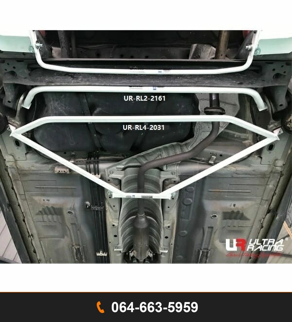 ค้ำตัวถังล่างหลัง Ultra Racing UR-RL4-2031 NISSAN MARCH