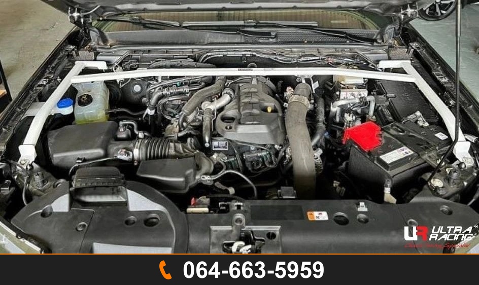 ค้ำโช้คหน้า Ultra Racing URVN-TW4-4324 FORD EVEREST, FORD RANGER