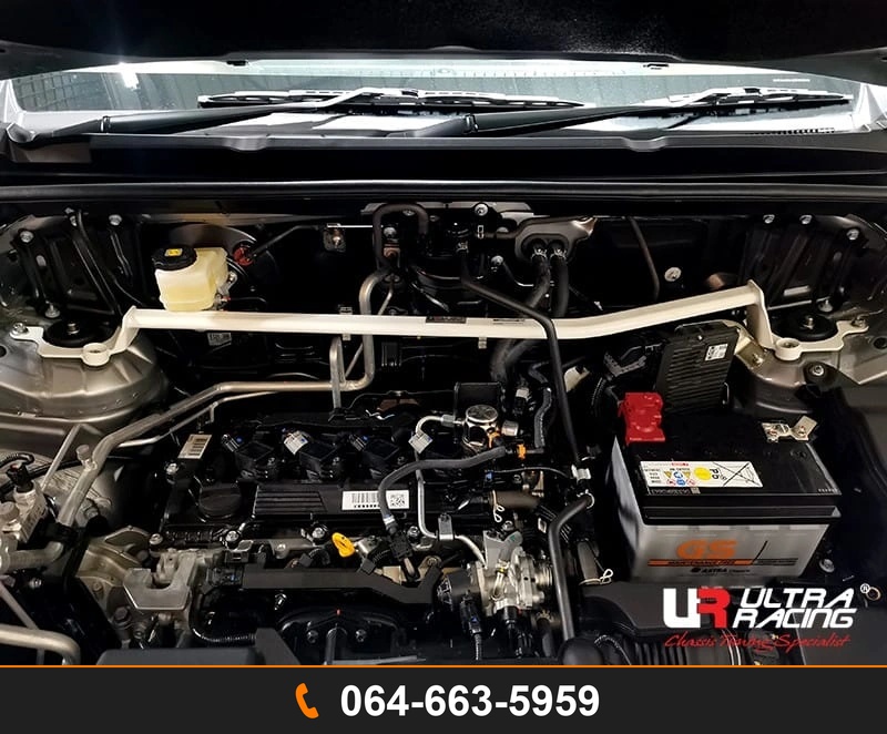 ค้ำโช้คหน้า Ultra Racing UR-TW2-4458 TOYOTA INNOVA ZENIX