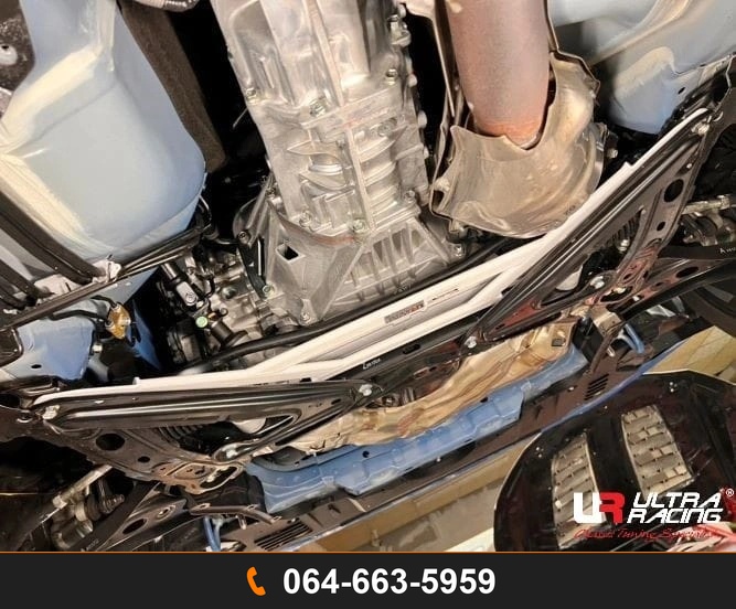 ค้ำตัวถังล่างหน้า Ultra Racing URTW-LA4-4319 TOYOTA GR 86