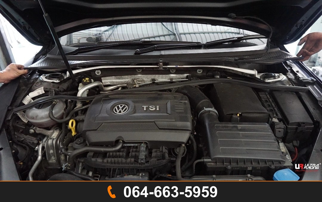 ค้ำโช้คหน้า Ultra Racing UR-TW2-3833 VOLKSWAGEN PASSAT