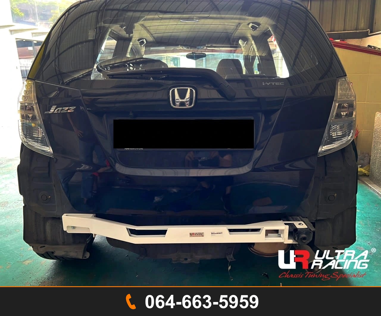 คานเสริมท้าย Ultra Racing UR-CR2-4515 HONDA JAZZ