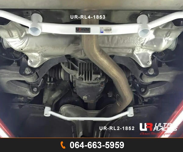 ค้ำตัวถังล่างหลัง Ultra Racing UR-RL4-1853 BMW E71
