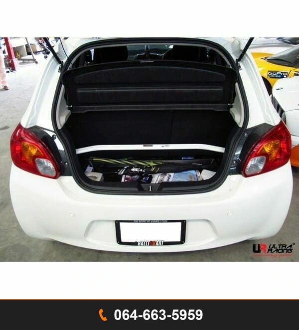 ค้ำโช้คหลัง Ultra Racing UR-RE2-2025 MITSUBISHI ATTRAGE MITSUBISHI MIRAGE