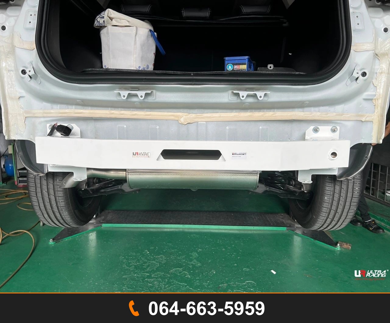 คานเสริมท้าย Ultra Racing UR-CR2-4708 GREAT WALL HAVAL H6