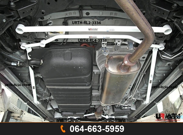 ค้ำตัวถังล่างหลัง Ultra Racing URTH-RL2-3336 TOYOTA ALPHARD TOYOTA VELLFIRE