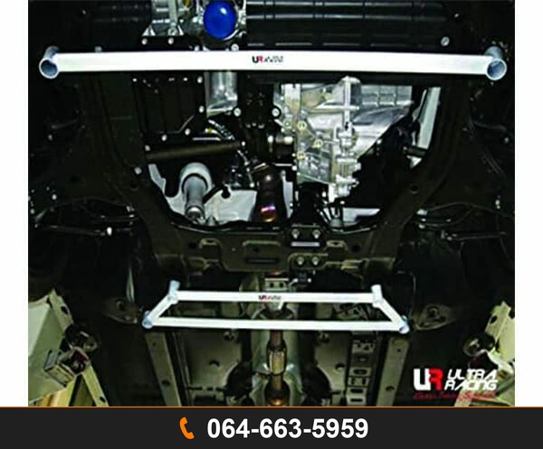 ค้ำตัวถังล่างหน้า Ultra Racing UR-LA2-204 TOYOTA HARRIER