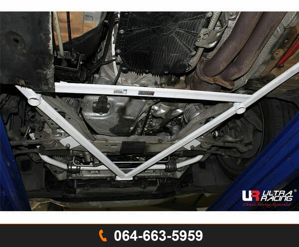 ค้ำตัวถังล่างหน้า Ultra Racing URKR-LA7-2259 BMW E93
