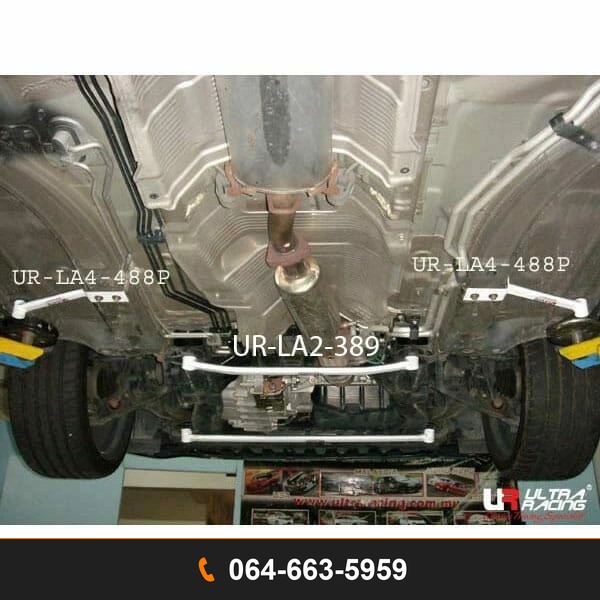 ค้ำตัวถังล่างด้านข้างหน้า Ultra Racing UR-LS4-488P HONDA ODYSSEY