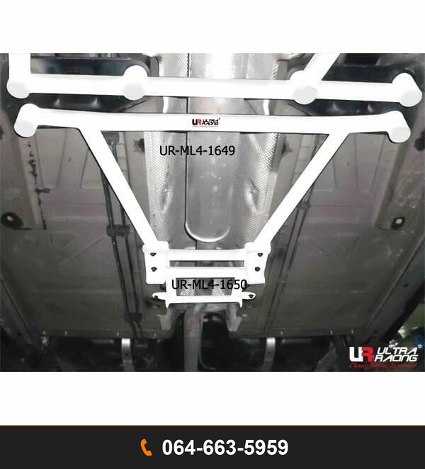 ค้ำตัวถังล่างกลาง Ultra Racing UR-ML4-1650 MINI COOPER S