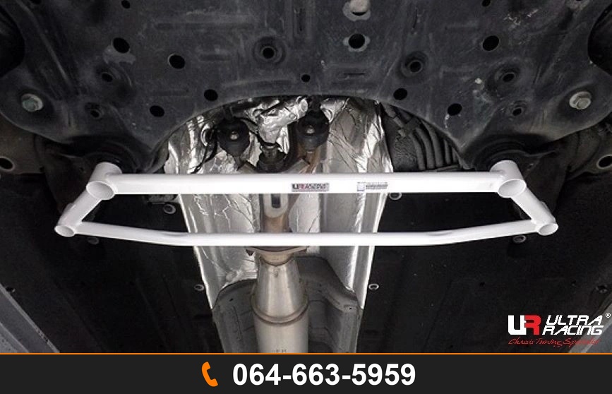 ค้ำตัวถังล่างหน้า Ultra Racing URKR-LA4-4141 HYUNDAI SANTA FE