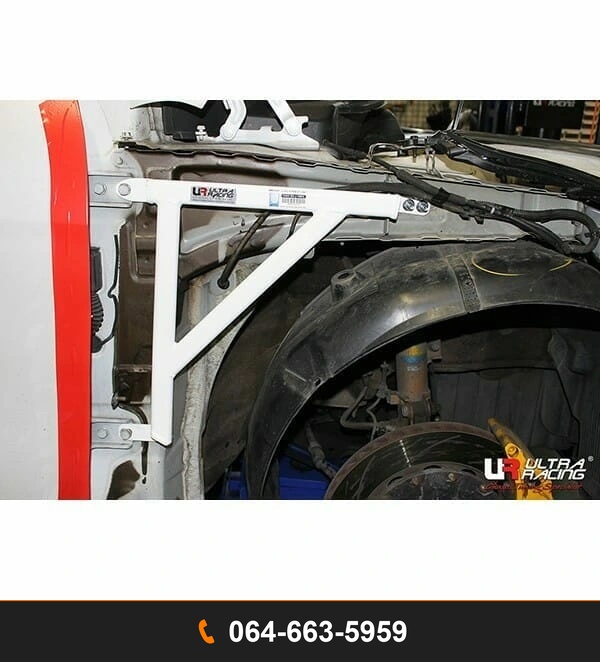 ค้ำแก้มข้าง Ultra Racing URKR-FD3-2700P HYUNDAI VELOSTER