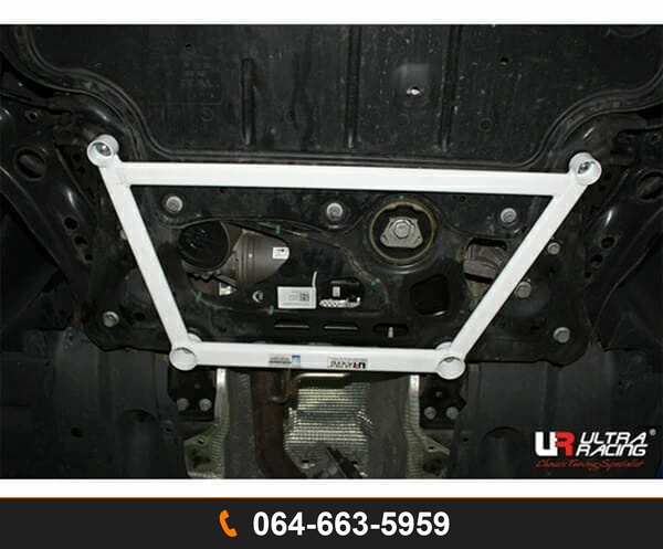 ค้ำตัวถังล่างหน้า Ultra Racing URKR-LA4-2686(A) SKODA OCTAVIA SKODA SUPERB VOLKSWAGEN GOLF GTI VOLKSWAGEN PASSAT VOLKSWAGEN TIGUAN