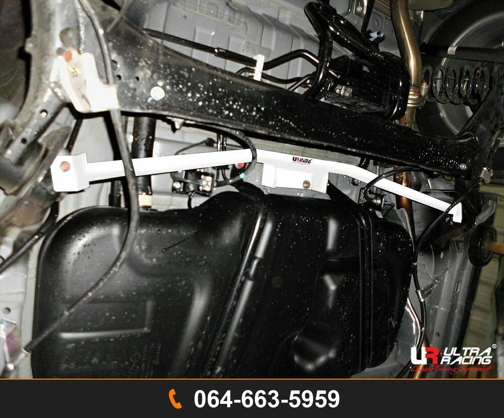 ค้ำตัวถังล่างหลัง Ultra Racing UR-RL3-3772 HONDA BR-V
