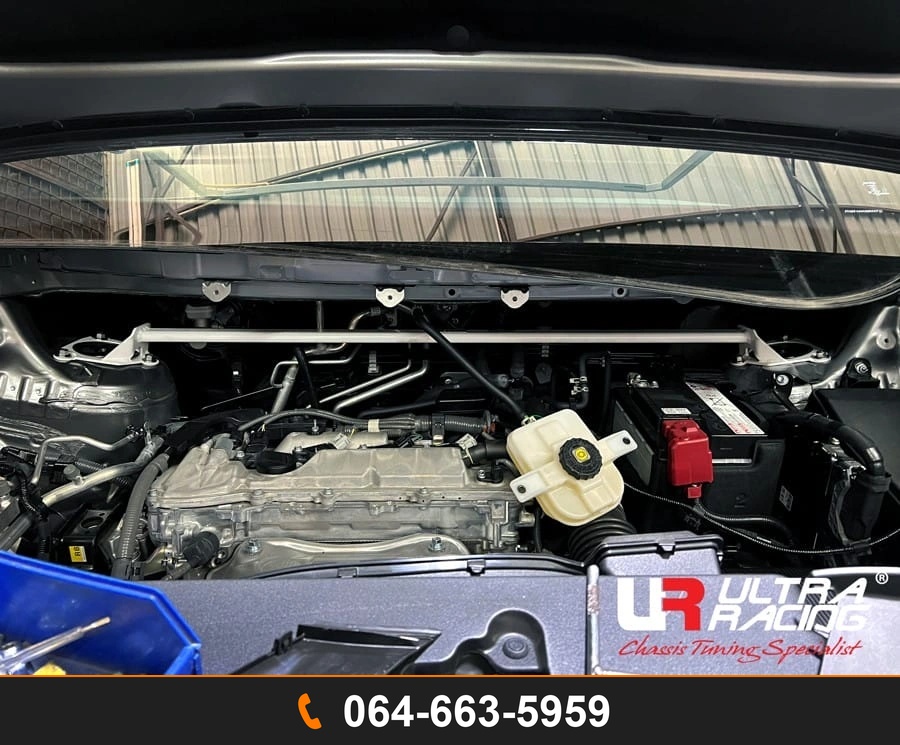 ค้ำโช้คหน้า Ultra Racing UR-TW2-4594 LEXUS LM 500H TOYOTA ALPHARD TOYOTA VELLFIRE