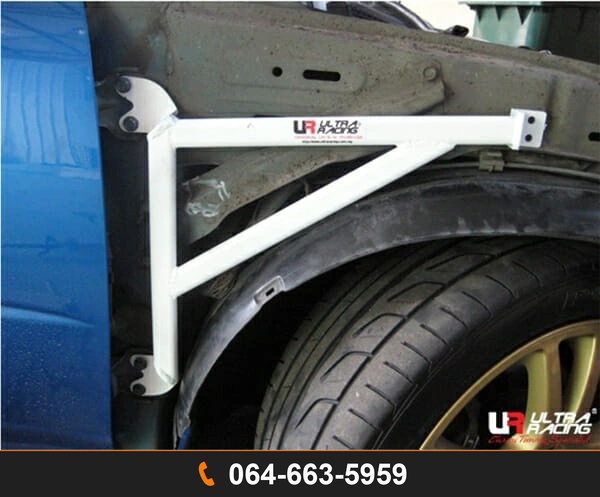 ค้ำแก้มข้าง Ultra Racing UR-FD3-903P SUBARU IMPREZA SUBARU IMPREZA WRX SUBARU IMPREZA WRX STI