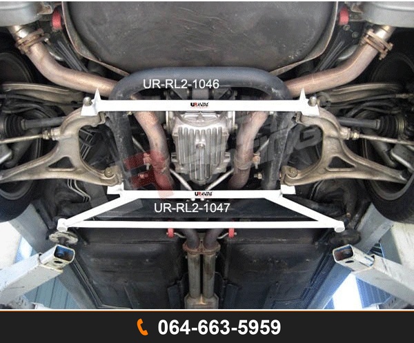 ค้ำตัวถังล่างหลัง Ultra Racing UR-RL2-1046 MASERATI 3200 GT