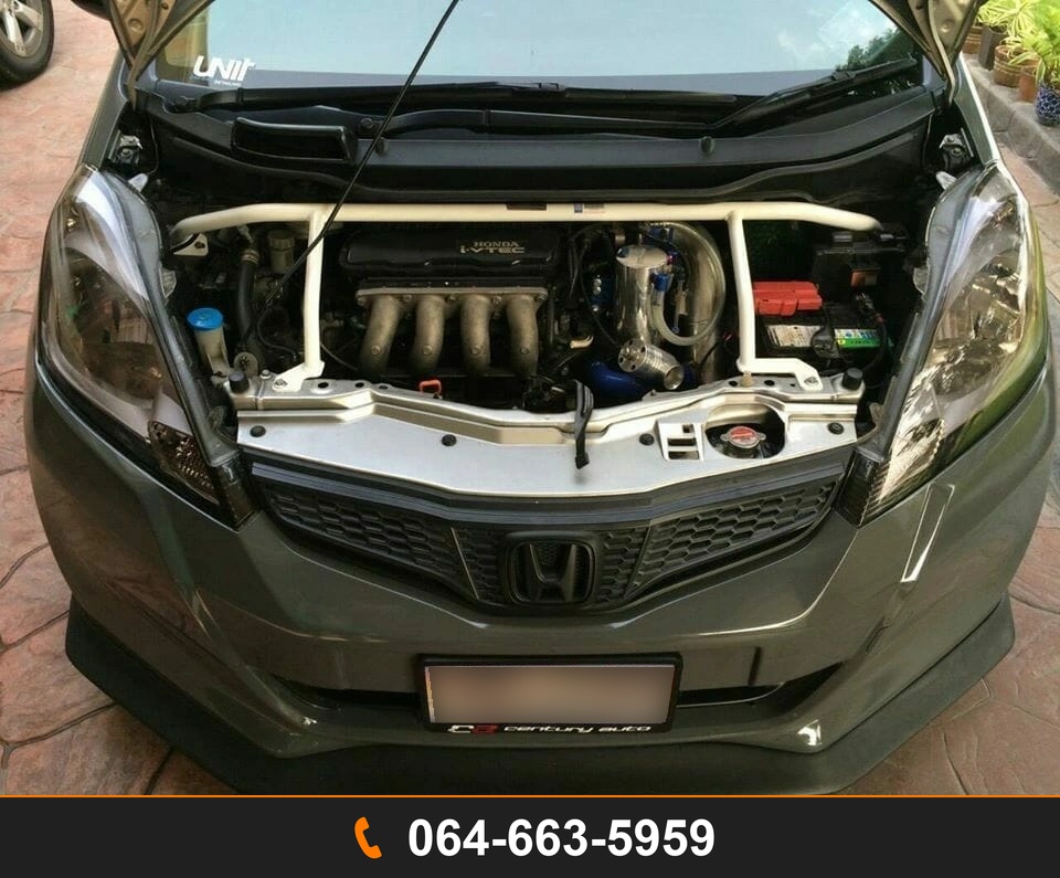 ค้ำโช้คหน้า Ultra Racing URTH-TW4-3117 HONDA JAZZ