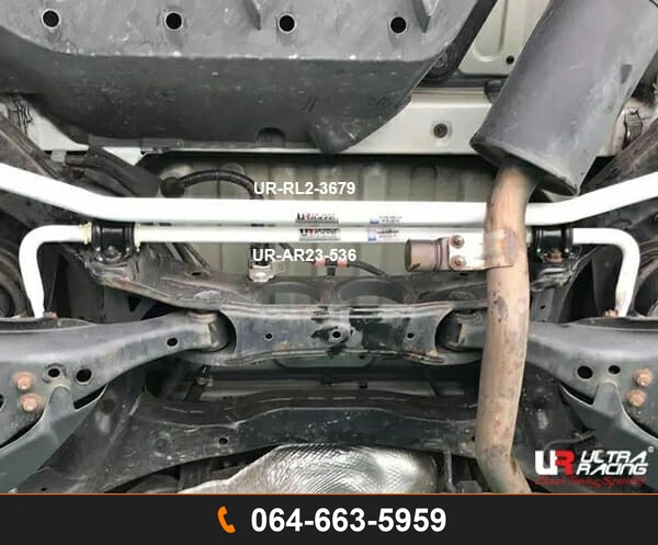 ค้ำตัวถังล่างหลัง Ultra Racing UR-RL2-3679 LEXUS RX 270