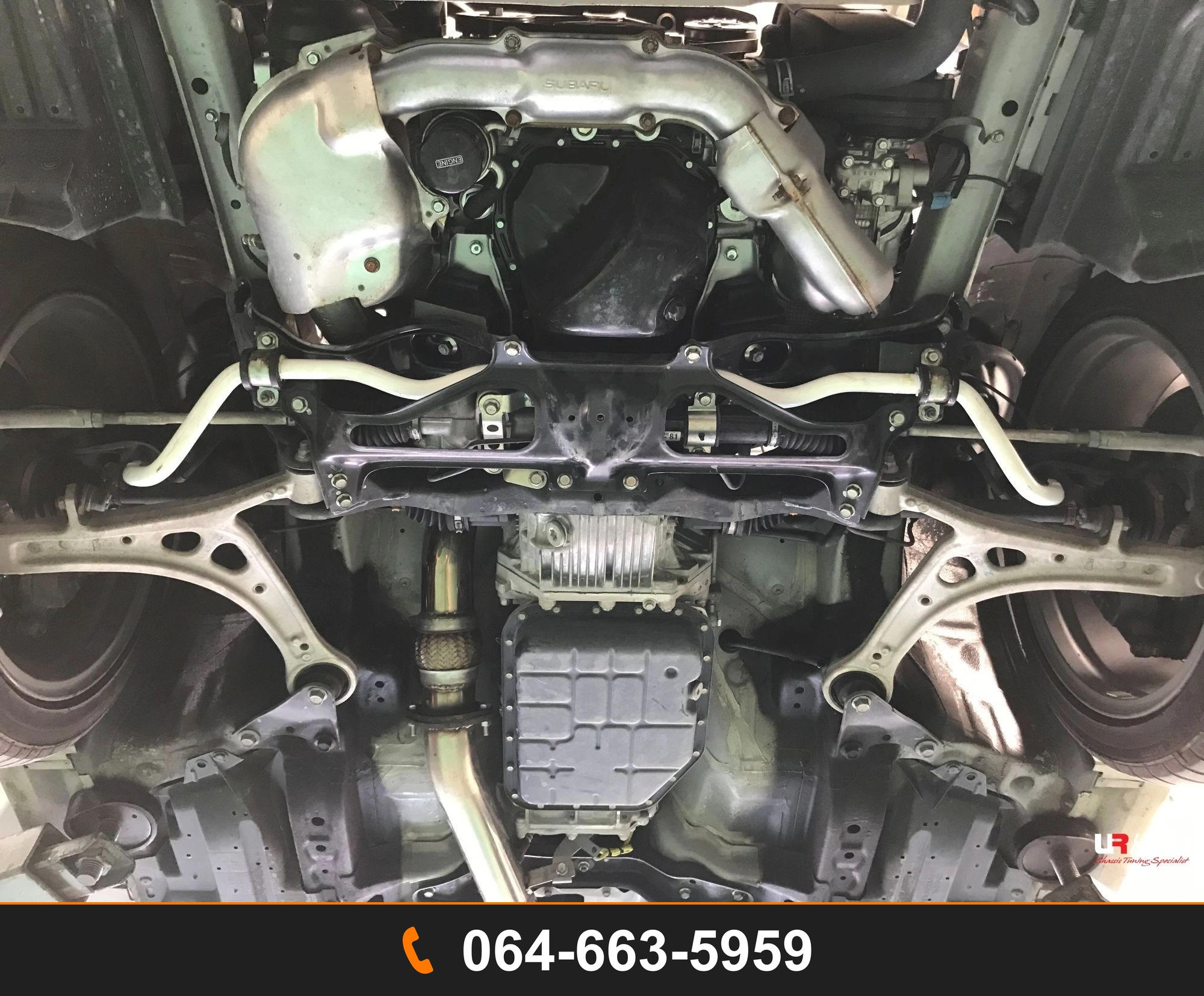 กันโคลงหน้า Ultra Racing UR-AF23-336 SUBARU FORESTER SUBARU IMPREZA SUBARU IMPREZA WRX STI