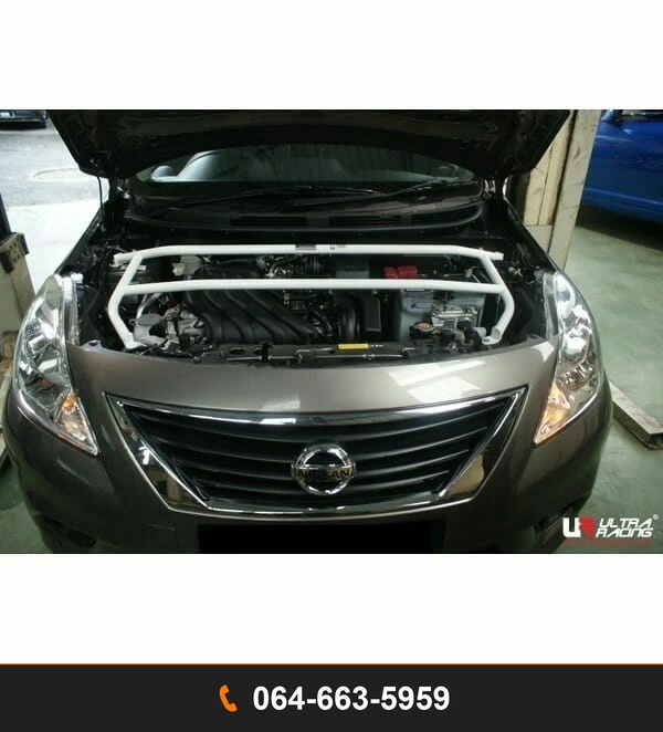 ค้ำโช้คหน้า Ultra Racing UR-TW4-1939 NISSAN ALMERA