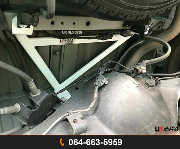 ค้ำตัวถังล่างหลัง Ultra Racing UR-RL3-3739 TOYOTA HIACE