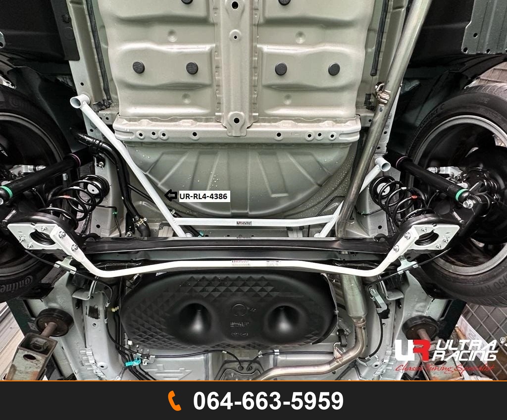 ค้ำตัวถังล่างหลัง Ultra Racing UR-RL4-4386 TOYOTA VIOS