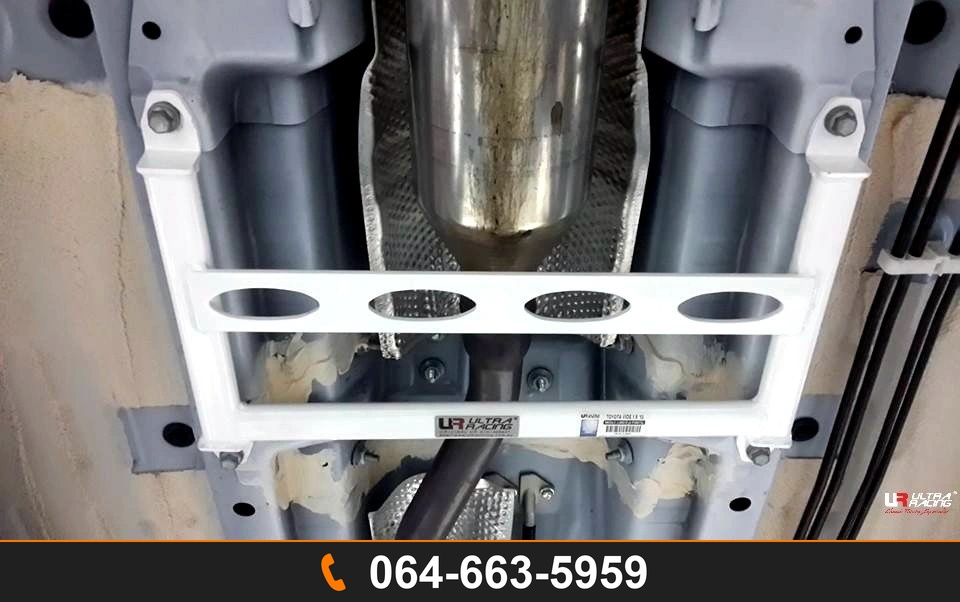 ค้ำตัวถังล่างกลาง Ultra Racing UR-ML4-2534 TOYOTA VIOS