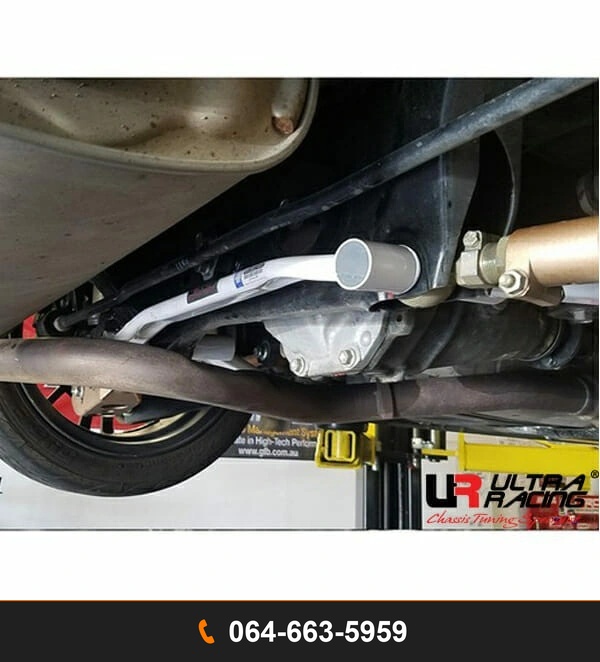 ค้ำตัวถังล่างหลัง Ultra Racing URTW-RL2-2977 SUBARU BRZ