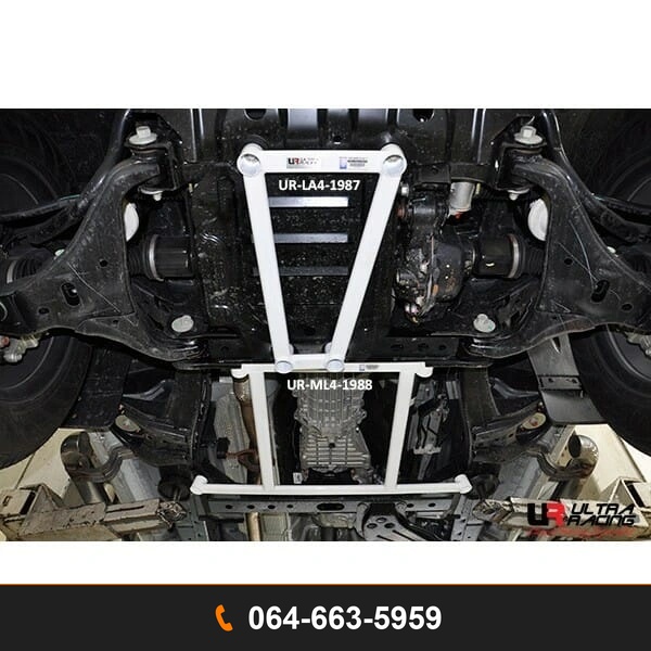ค้ำตัวถังล่างกลาง Ultra Racing UR-ML4-1988(A) FORD RANGER
